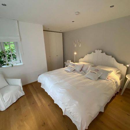 Landhaus Am Plattenbichl - Luxus Apartment Mit Privat-Pool Und Sauna - Im Sommer Bergbahn Inklusive Oberstdorf Kültér fotó