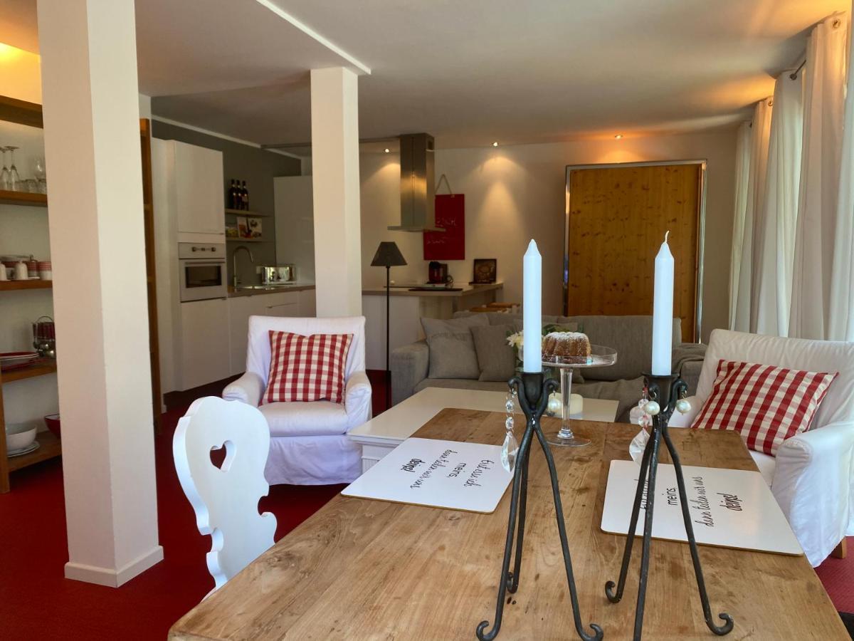 Landhaus Am Plattenbichl - Luxus Apartment Mit Privat-Pool Und Sauna - Im Sommer Bergbahn Inklusive Oberstdorf Kültér fotó