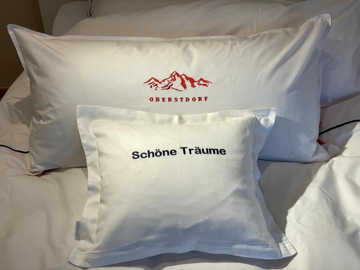 Landhaus Am Plattenbichl - Luxus Apartment Mit Privat-Pool Und Sauna - Im Sommer Bergbahn Inklusive Oberstdorf Kültér fotó