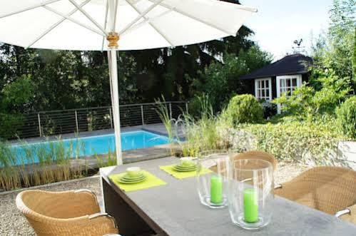 Landhaus Am Plattenbichl - Luxus Apartment Mit Privat-Pool Und Sauna - Im Sommer Bergbahn Inklusive Oberstdorf Kültér fotó